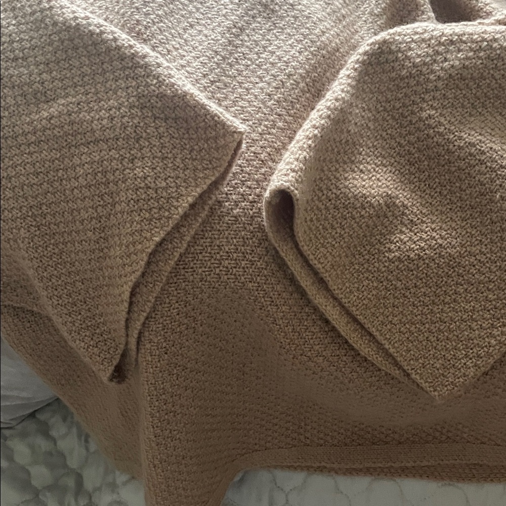 The Kooples Women's Cashmere Camel Sweater - Picture 5 of 5